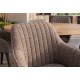 KRZESŁO OBROTOWE LIVORNO BOUCLE TAUPE