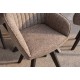 KRZESŁO OBROTOWE LIVORNO BOUCLE TAUPE