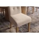 KRZESŁO CASA BOUCLE BEŻOWE