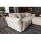 SOFA CLOUD 260 CM BOUCLE SZAROBEŻOWA