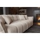 SOFA CLOUD 260 CM BOUCLE SZAROBEŻOWA