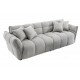 SOFA CLOUD 260 CM BOUCLE SZARA