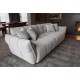 SOFA CLOUD 260 CM BOUCLE SZARA