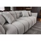 SOFA CLOUD 260 CM BOUCLE SZARA