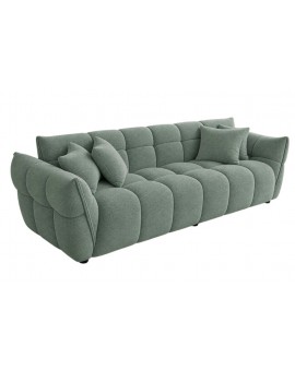 SOFA CLOUD 260 CM BOUCLE ZIELONA