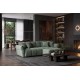 SOFA CLOUD 260 CM BOUCLE ZIELONA