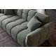 SOFA CLOUD 260 CM BOUCLE ZIELONA