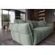 SOFA CLOUD 260 CM BOUCLE ZIELONA
