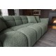 SOFA CLOUD 260 CM BOUCLE ZIELONA