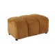 PUF CLOUD 100X65 CM WELUR MUSZTARDOWA
