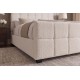 ŁÓŻKO PRESTIGE 140X200 CM BOUCLE BEŻOWE