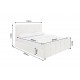 ŁÓŻKO PRESTIGE 160X200 CM BOUCLE BEŻOWE