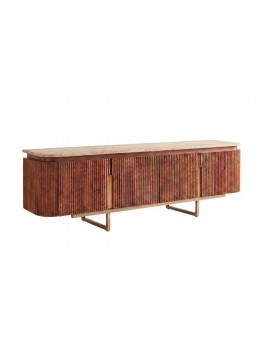 SZAFKA RTV GATSBY III 160X40 CM MANGO