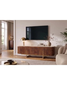 SZAFKA RTV GATSBY III 160X40 CM MANGO