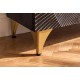 KOMODA GOLDEN SUNSET II 100X38 CM MANGO CZARNA