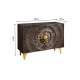 KOMODA GOLDEN SUNSET II 100X38 CM MANGO CZARNA