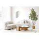 SOFA AMOL BOUCLE BEŻOWA