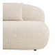 SOFA AMOL BOUCLE BEŻOWA