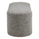 ŁAWKA WESTPORT SZARA BOUCLE