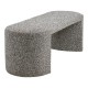 ŁAWKA WESTPORT SZARA BOUCLE
