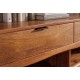 KOMODA GRAND MANGO 180X40 CM MANGO BRĄZOWE