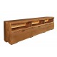 SZAFKA RTV GRAND MANGO 180X42 CM MANGO BRĄZOWE