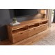 SZAFKA RTV GRAND MANGO 180X42 CM MANGO BRĄZOWE