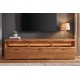 SZAFKA RTV GRAND MANGO 180X42 CM MANGO BRĄZOWE