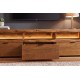 SZAFKA RTV GRAND MANGO 180X42 CM MANGO BRĄZOWE