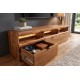 SZAFKA RTV GRAND MANGO 180X42 CM MANGO BRĄZOWE