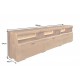SZAFKA RTV GRAND MANGO 180X42 CM MANGO BRĄZOWE
