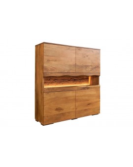 WITRYNA GRAND MANGO 100X40 CM MANGO BRĄZOWE
