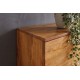 WITRYNA GRAND MANGO 100X40 CM MANGO BRĄZOWE
