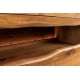 WITRYNA GRAND MANGO 100X40 CM MANGO BRĄZOWE