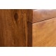 WITRYNA GRAND MANGO 100X40 CM MANGO BRĄZOWE
