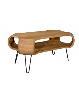STOLIK KAWOWY ORGANIC LIVING 101X61 CM MANGO