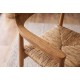 KRZESŁO KENNEDY TEAK RATTAN