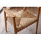 KRZESŁO KENNEDY TEAK RATTAN