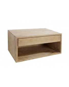 SZAFKA NOCNA ŚCIENNA II PURE 50X35 CM MANGO