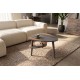 STOLIK KAWOWY ORGANIC LIVING 55X45 CM PALISANDER SZARY