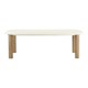 STÓŁ FONDI 240x100CM BEŻOWY