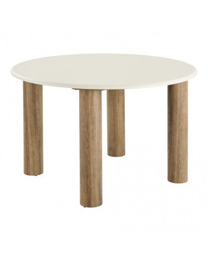 STÓŁ FONDI 120CM BEŻOWY