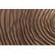 KOMODA ZEN CIRCLE 160X38 CM MANGO BRĄZOWA
