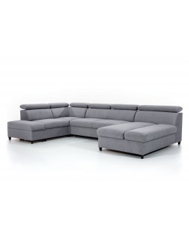 NAROŻNIK ROZKŁADANY LIVIA U 342X205 CM