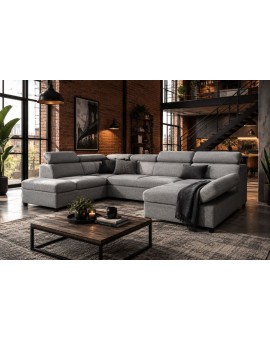 NAROŻNIK ROZKŁADANY LIVIA U 342X205 CM