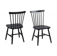 KRZESŁO RIANO CZARNE