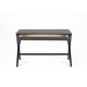 BIURKO WRITEX 120X60 CM CZARNE