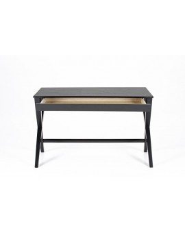 BIURKO WRITEX 120X60 CM CZARNE