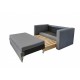 SOFA ROZKŁADANA SAMOS 170X90 CM