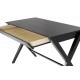 BIURKO WRITEX 120X60 CM CZARNE